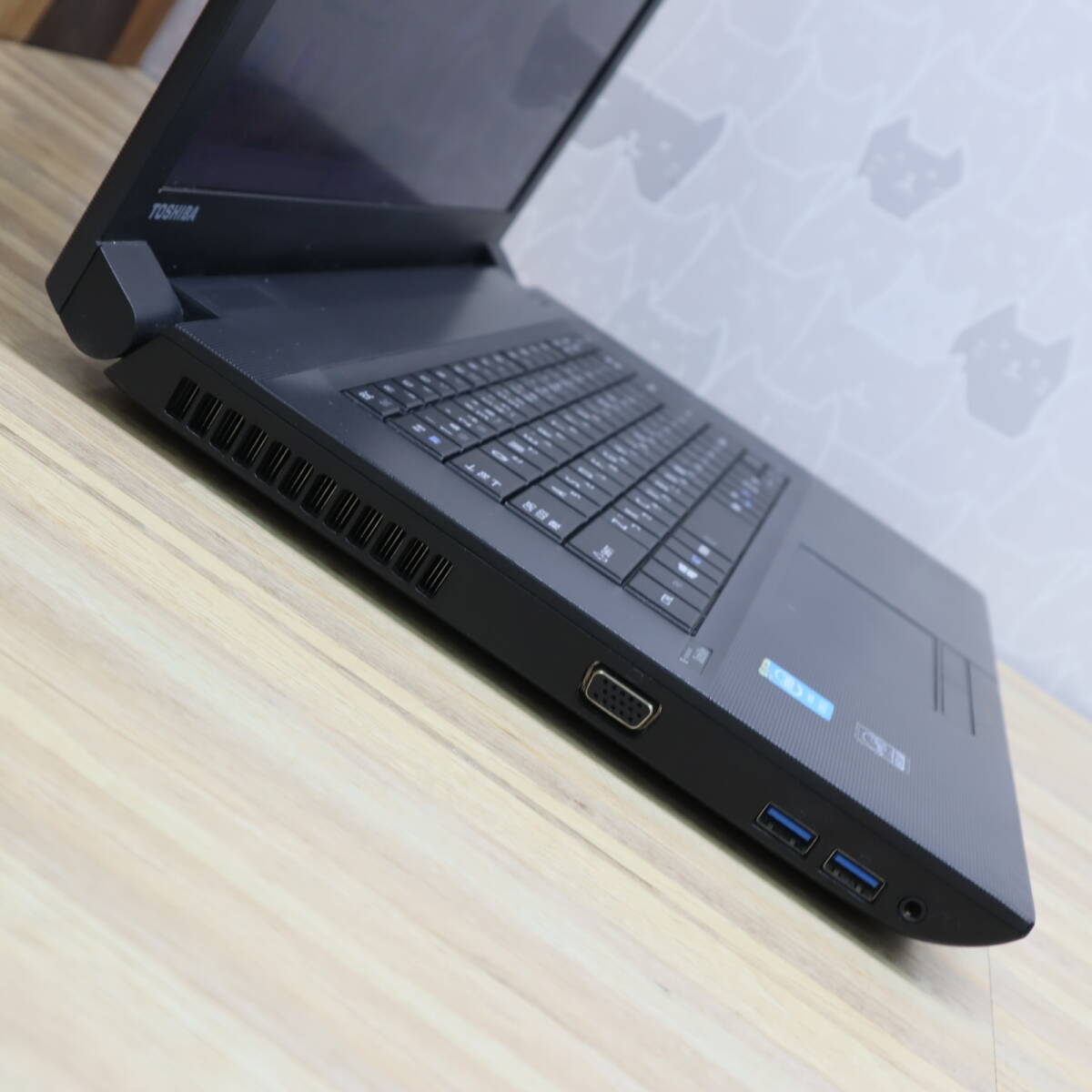 ★超美品 高性能4世代i3！320GB★B554/L Core i3-4000M Win11 MS Office 中古品 ノートPC★P70484_画像6