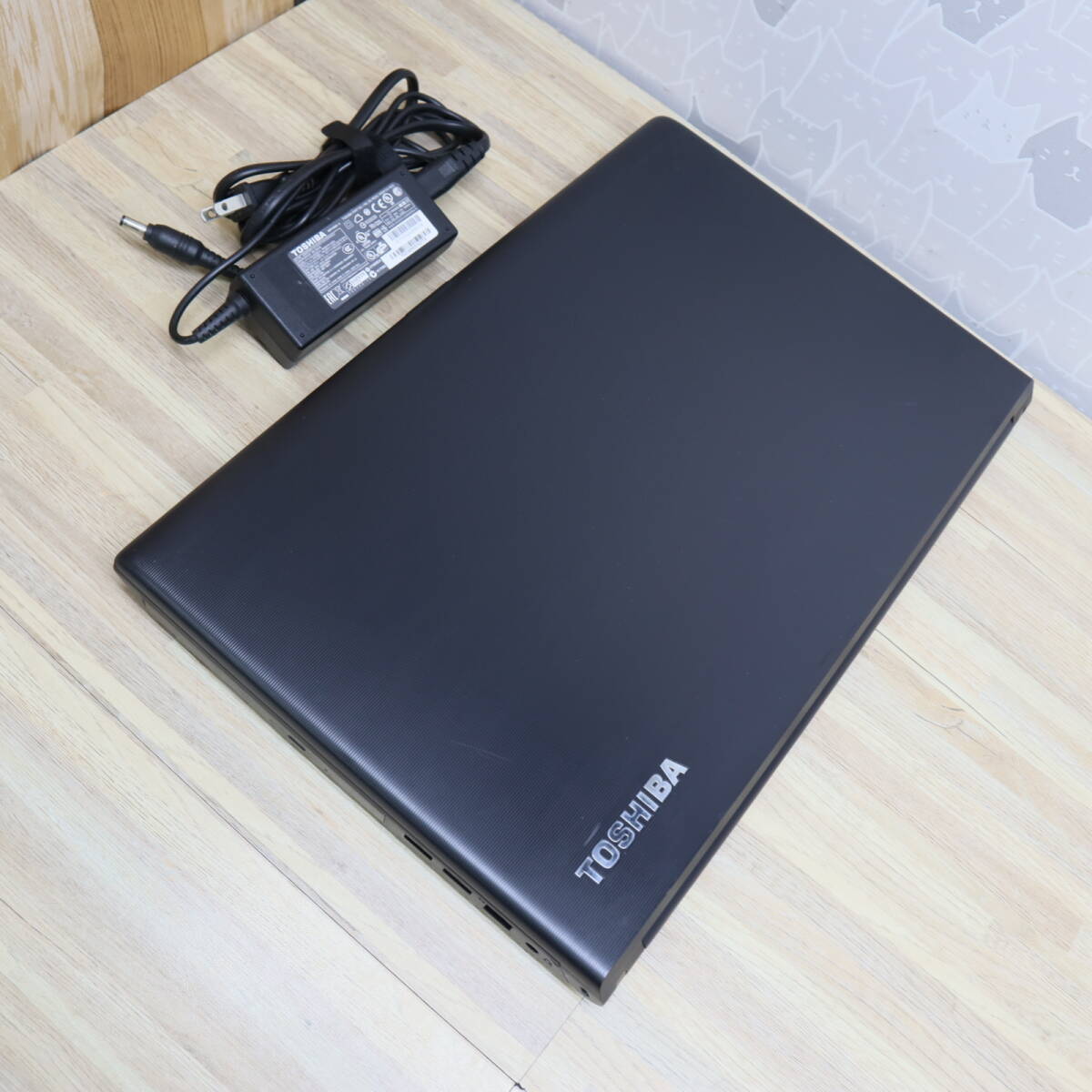 ★超美品 高性能4世代i3！320GB★B554/L Core i3-4000M Win11 MS Office 中古品 ノートPC★P71350_画像8