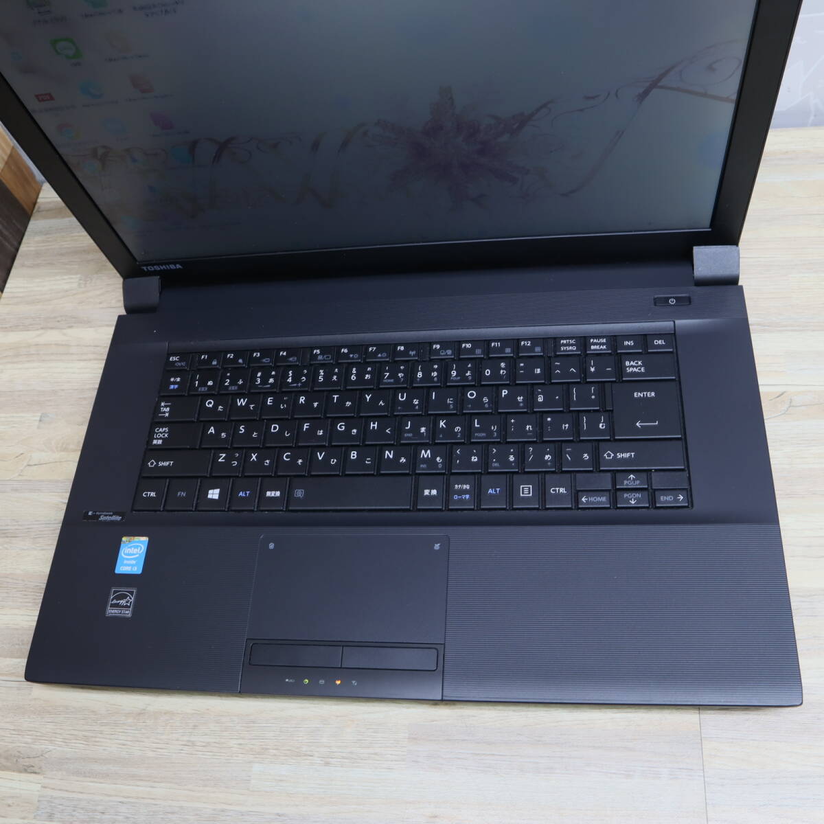 ★超美品 高性能4世代i3！320GB★B554/L Core i3-4000M Win11 MS Office 中古品 ノートPC★P71358_画像4