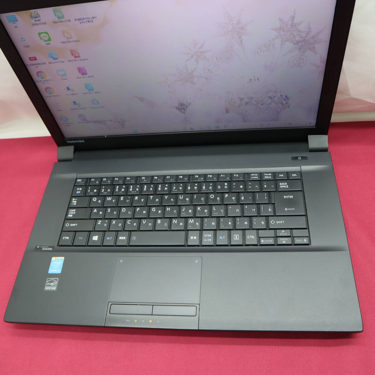 ★超美品 高性能4世代i3！320GB★B554/L Core i3-4000M Win11 MS Office 中古品 ノートPC★P71400_画像4