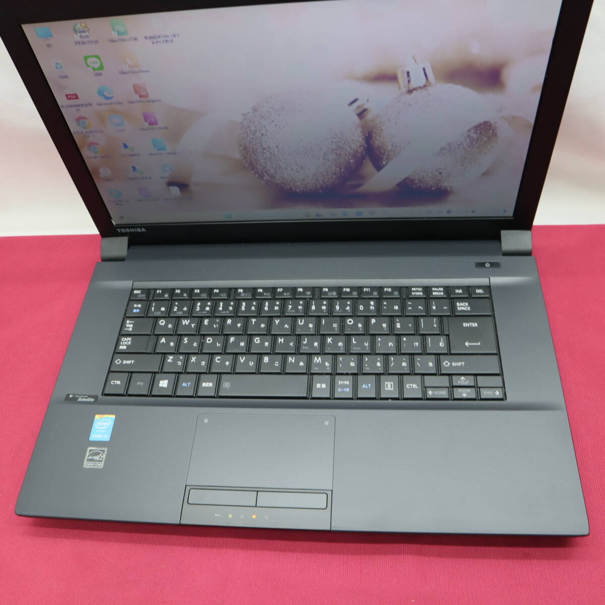 ★超美品 高性能4世代i3！320GB★B554/L Core i3-4000M Win11 MS Office 中古品 ノートPC★P71414_画像4