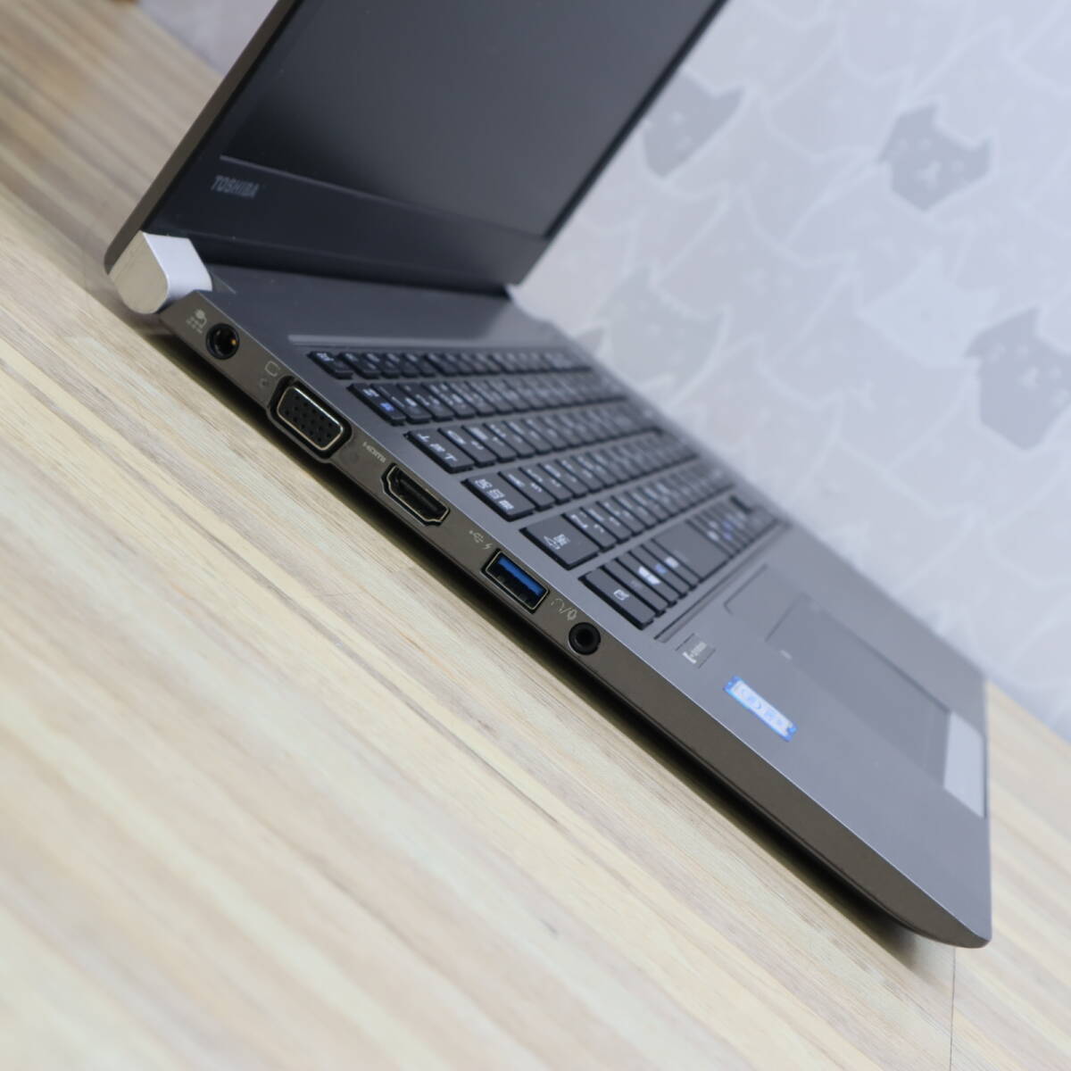 ★美品 高性能6世代i5！SSD128GB メモリ16GB★R63/F Core i5-6200U Webカメラ Win11 MS Office2019 Home&Business ノートPC★P71891_画像6