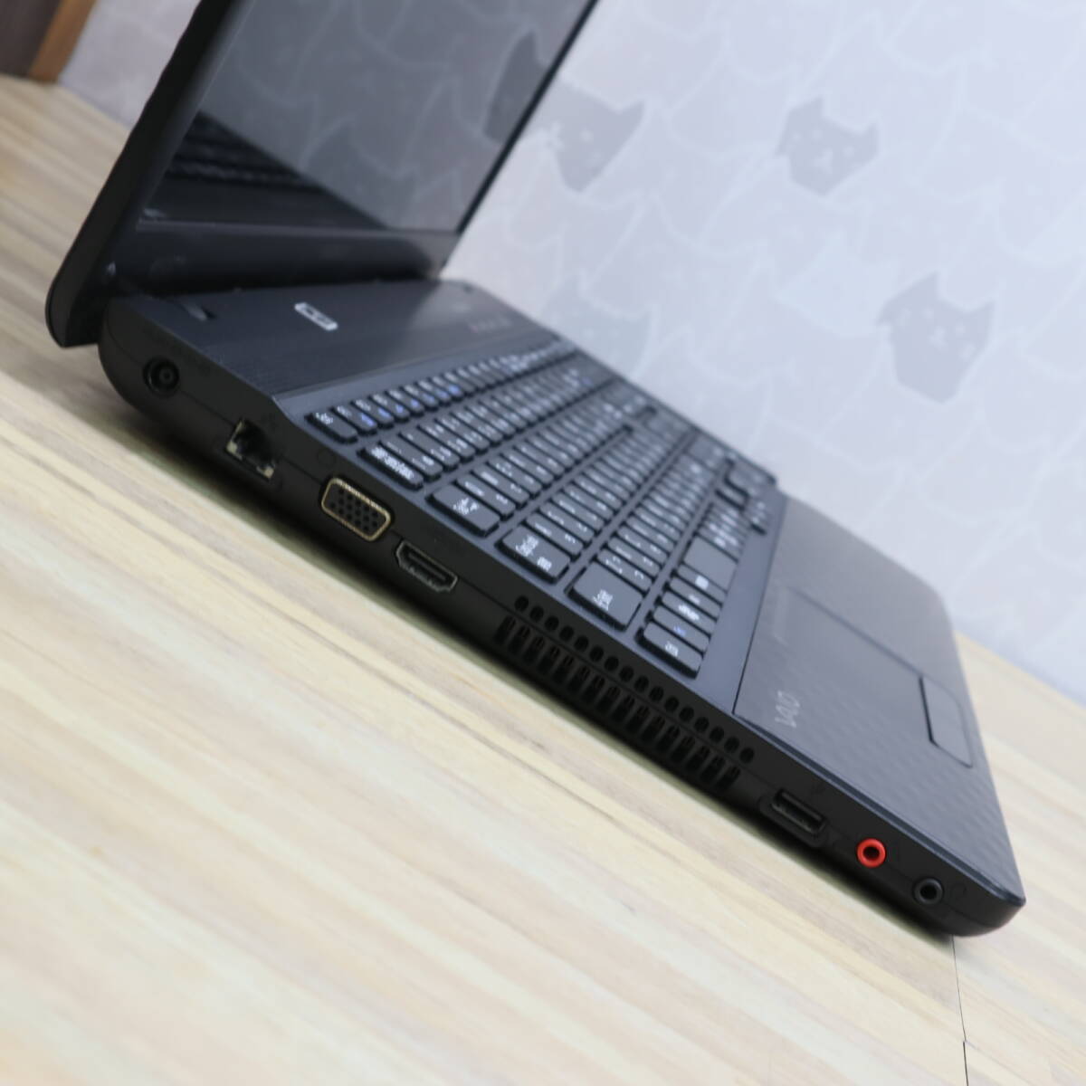 ★中古PC 最上級4コアi7！新品SSD512GB メモリ16GB★VPCEH38FJ Core i7-2630QM Webカメラ Win11 MS Office2019 Home&Business★P70865_画像7