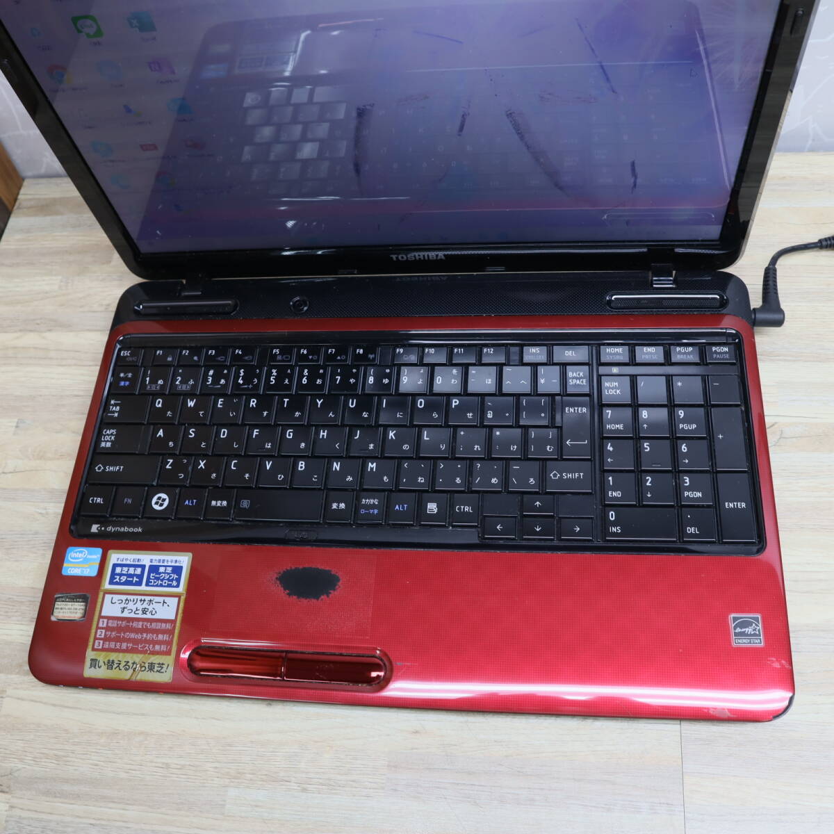 ★中古PC 最上級4コアi7！新品SSD512GB メモリ16GB★T451 Core i7-2670QM Webカメラ Win11 MS Office2019 Home&Business ノートPC★P70960_画像5