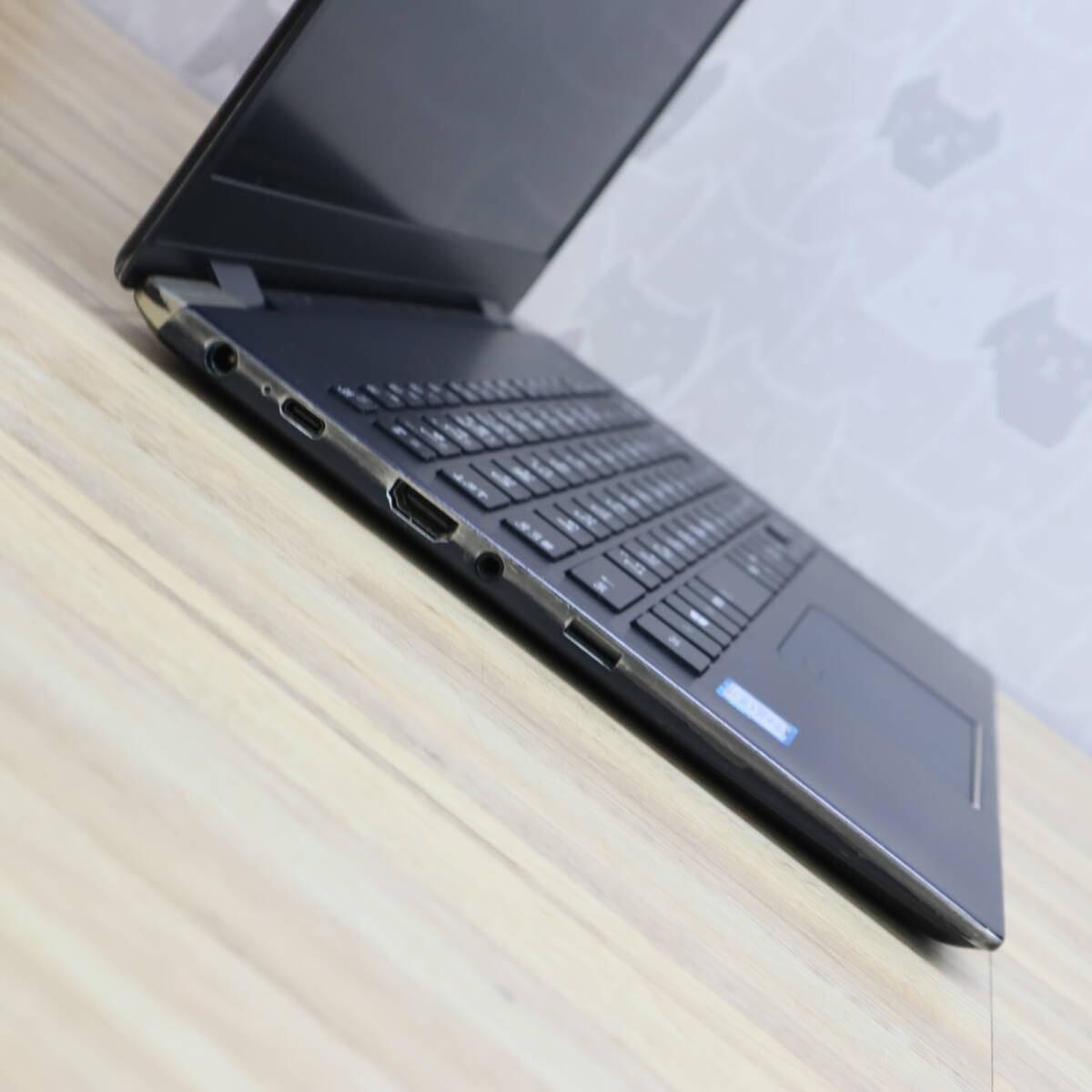 ★中古PC 高性能8世代4コアi5！M.2 NVMeSSD256GB メモリ8GB★G83/DN Core i5-8350U Webカメラ Win11 MS Office2019 Home&Business★P71592_画像6