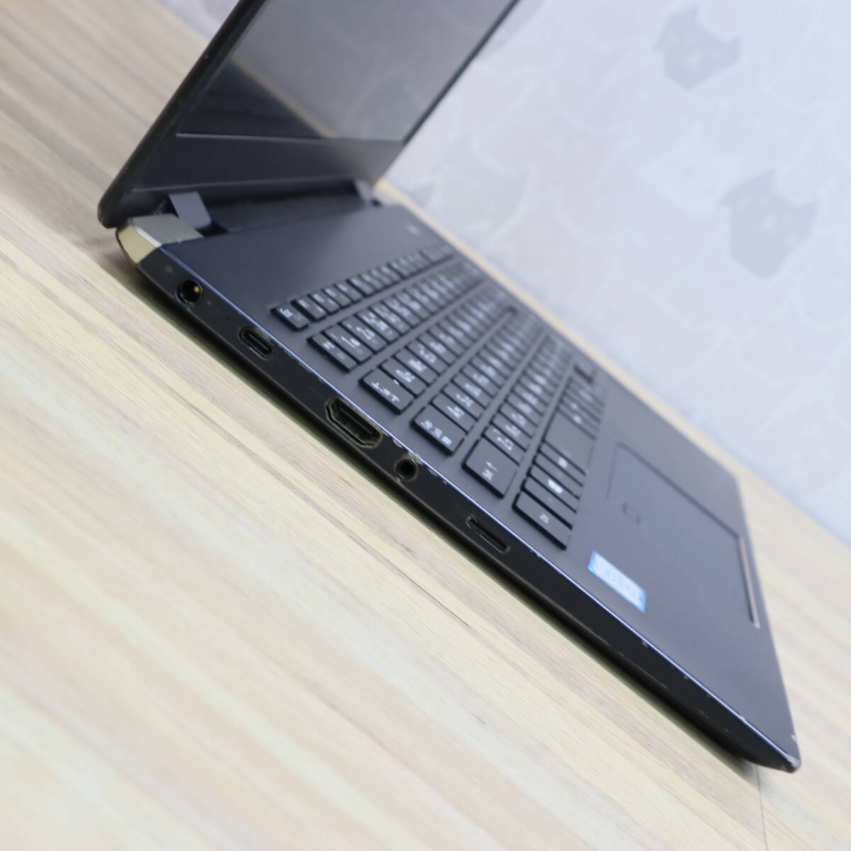 ★中古PC 高性能8世代4コアi5！M.2 NVMeSSD256GB メモリ8GB★G83/DN Core i5-8350U Webカメラ Win11 MS Office2019 Home&Business★P71580_画像6