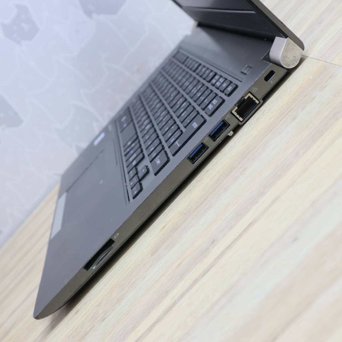 ★中古PC 高性能6世代i3！SSD128GB メモリ16GB★R63/D Core i3-6006U Win11 MS Office2019 Home&Business 中古品 ノートPC★P70113_画像7