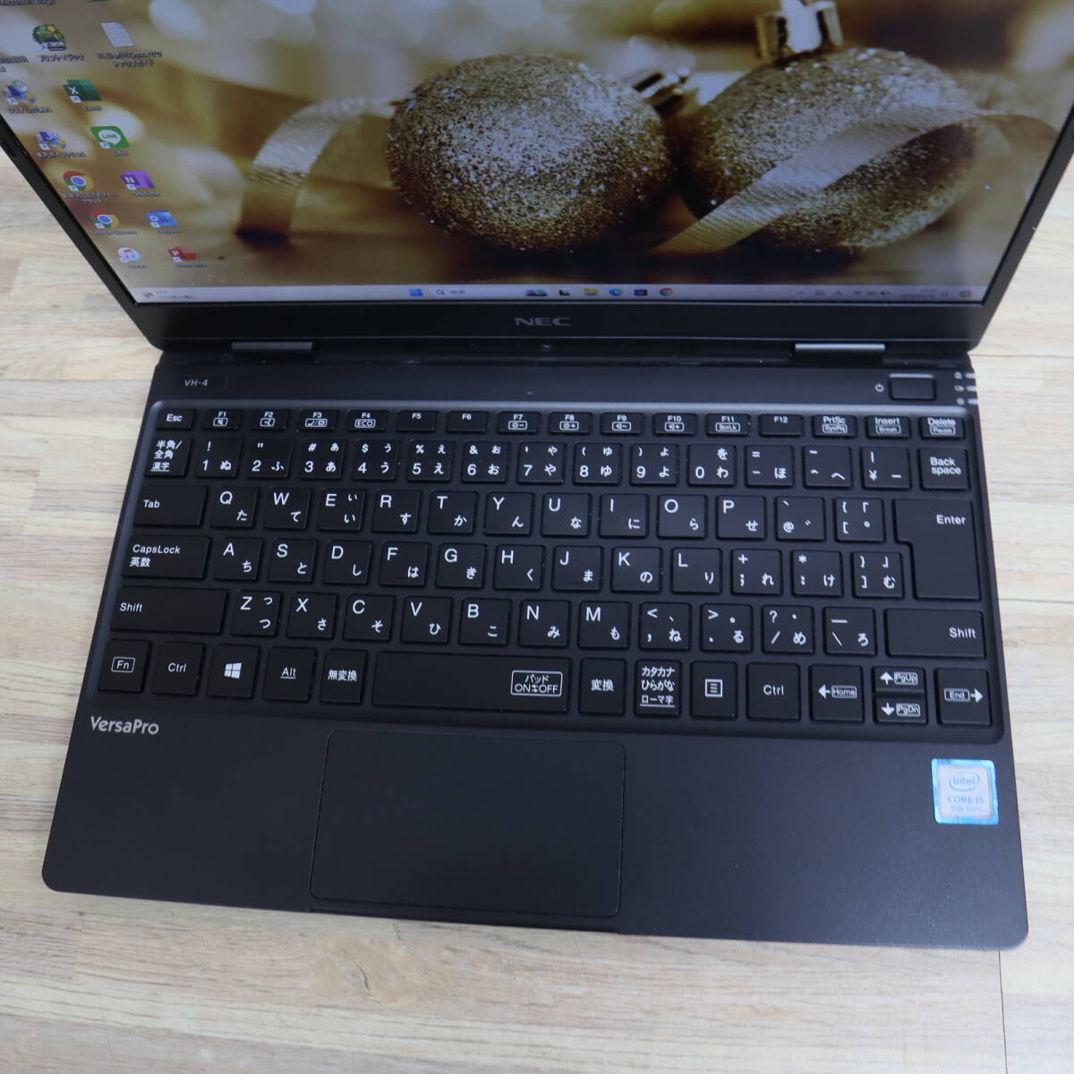 ★美品 高性能8世代i5！SSD128GB メモリ8GB★VKT13H Core i5-8200Y Webカメラ Win11 MS Office2019 Home&Business ノートPC★P69234_画像4