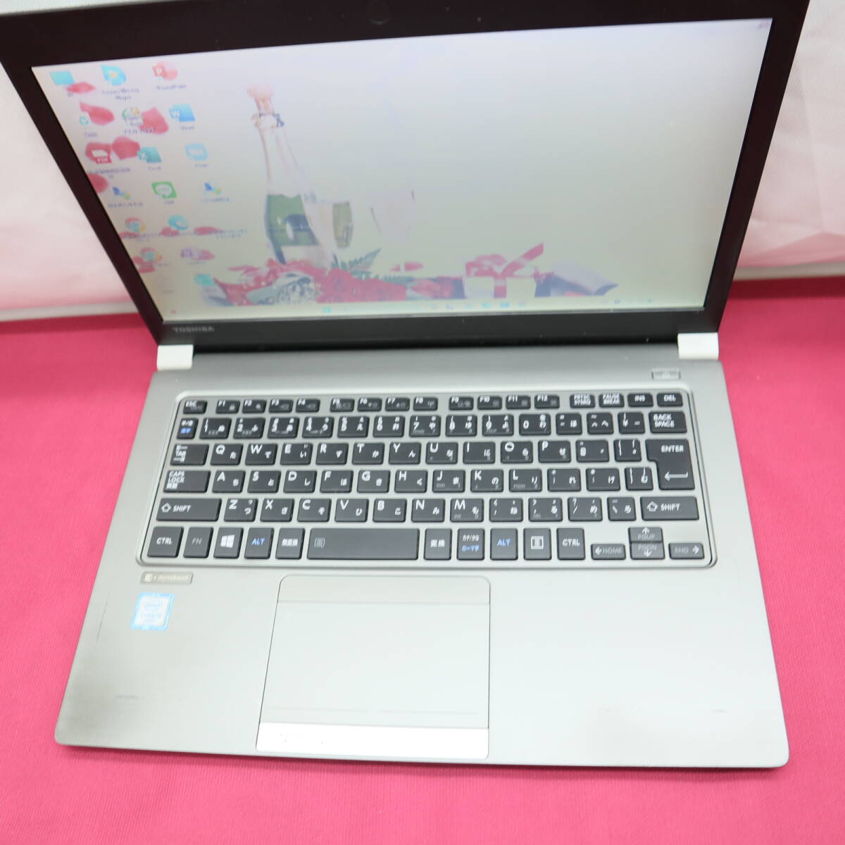 ★中古PC 高性能6世代i3！M.2 SSD128GB メモリ16GB★R63/B Core i3-6006U Win11 MS Office2019 Home&Business 中古品 ノートPC★P70095_画像4