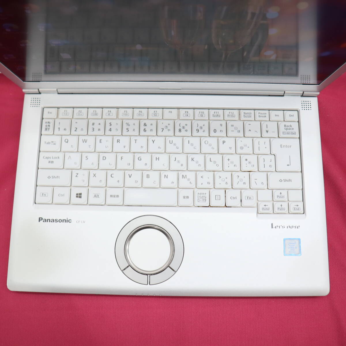 * used PC height performance 8 generation 4 core i5!SSD256GB memory 8GB*CF-LV8 Core i5-8365U Web camera Win11 MS Office2019 Home&Business*P71482