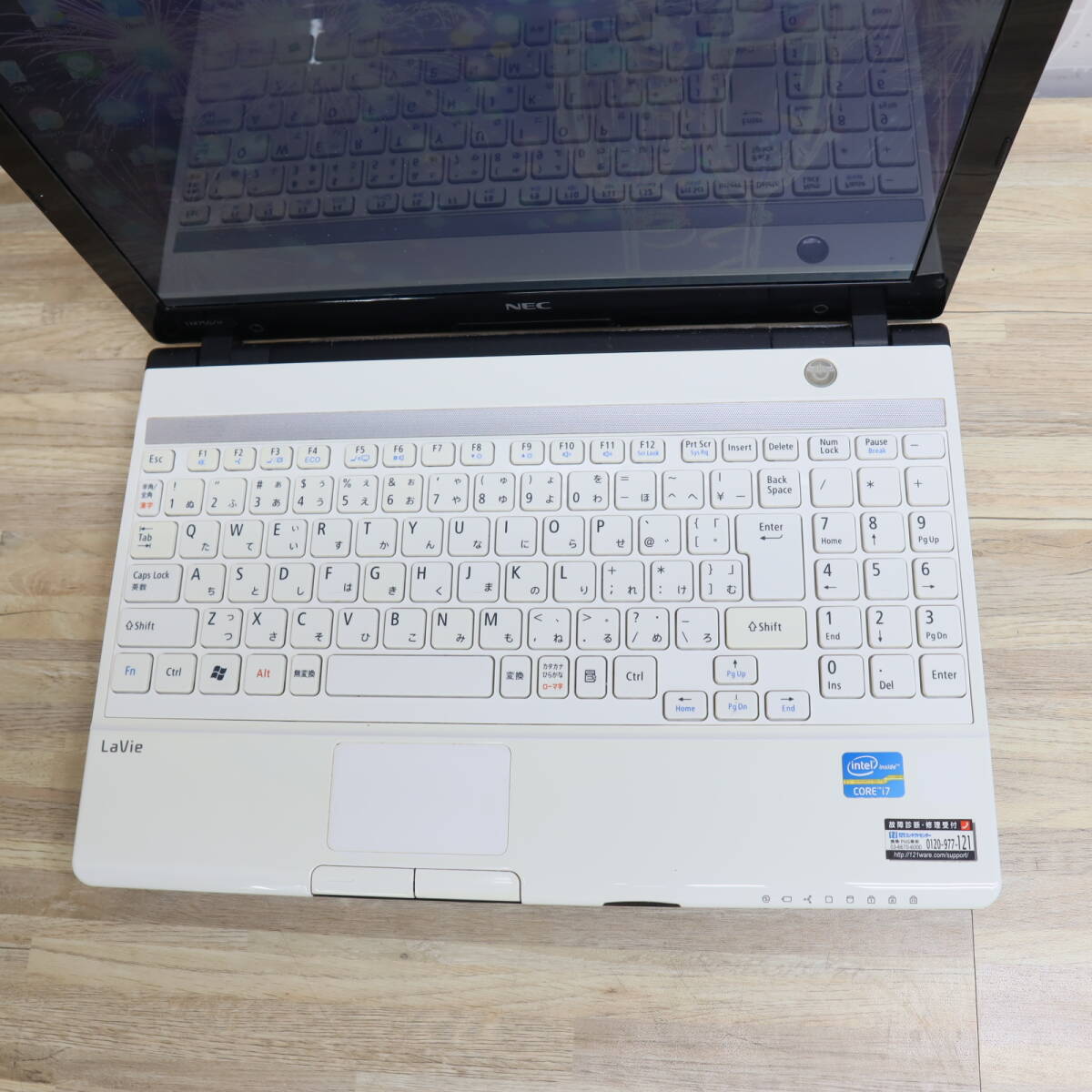 * used PC highest grade i7! new goods SSD256GB memory 8GB*LM750H Core i7-2637M Win11 Microsoft Office 2019 Home&Business secondhand goods Note PC*P70513