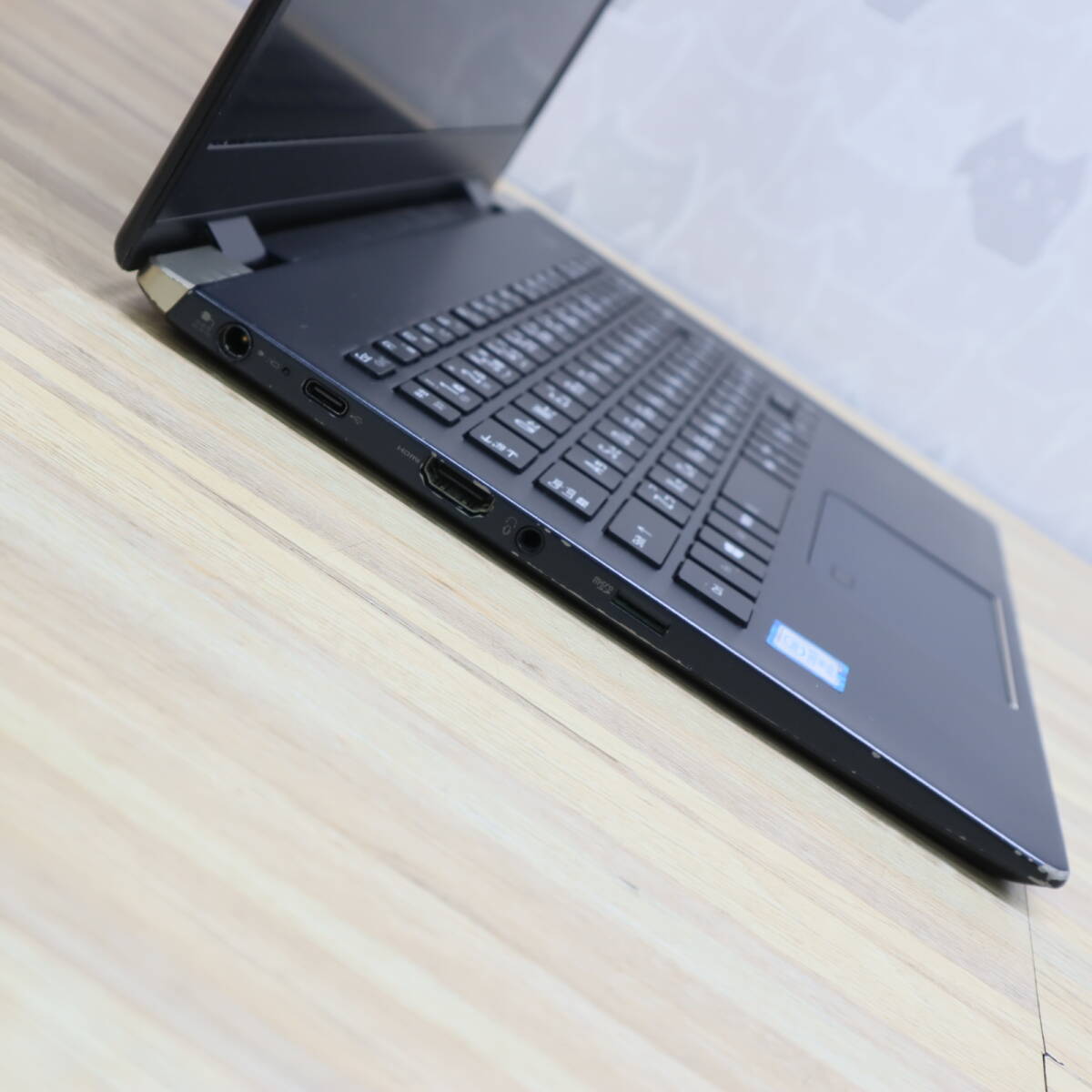 ★中古PC 高性能8世代4コアi5！M.2 NVMeSSD256GB メモリ8GB★G83/DN Core i5-8350U Webカメラ Win11 MS Office2019 Home&Business★P71573_画像6