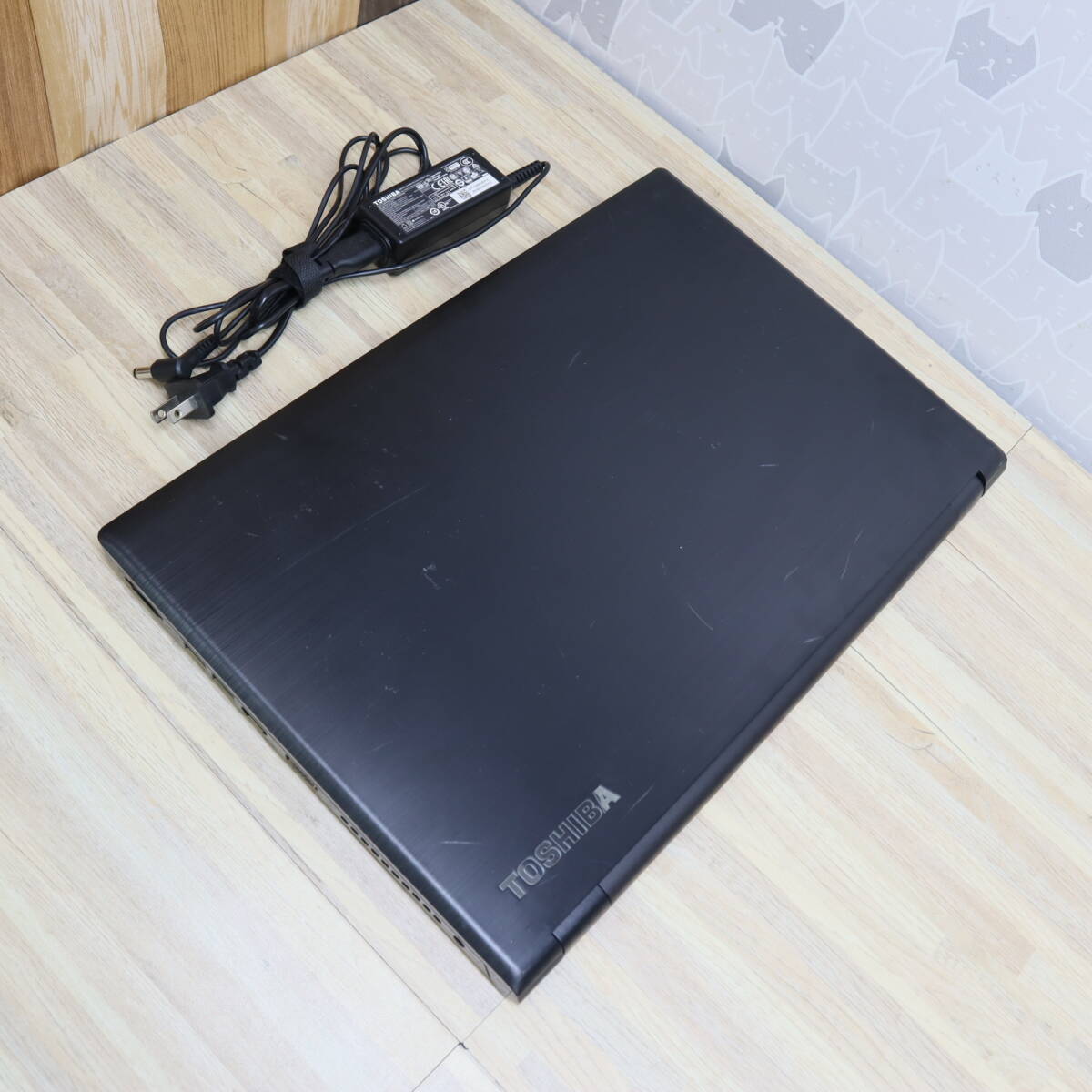 ★美品 高性能6世代i3！新品SSD256GB メモリ16GB★B55/D Core i3-6006U Win11 MS Office2019 Home&Business 中古品 ノートPC★P71657_画像9