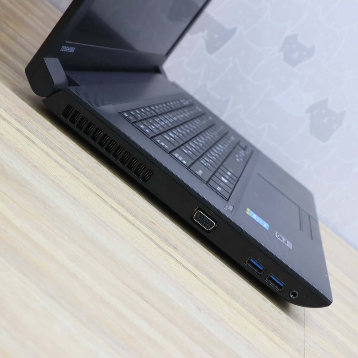 ★超美品 高性能4世代i3！320GB★B554/L Core i3-4000M Win11 MS Office 中古品 ノートPC★P70493_画像6