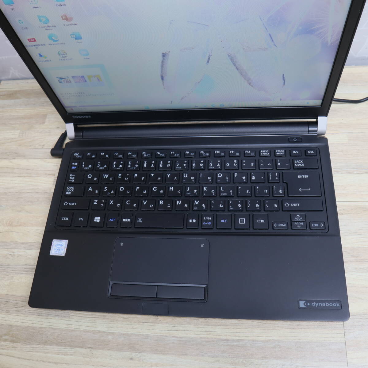 ★超美品 高性能7世代i5！SSD256GB メモリ8GB★R73/M Core i5-7200U Webカメラ Win11 MS Office2019 Home&Business ノートPC★P67442_画像4