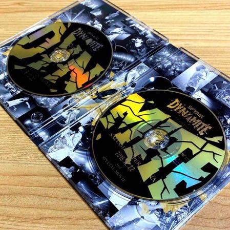 SPYAIR/DYNAMITE～シングル全部ヤリマス～〈初回生産限定盤・2枚組〉DVD_画像3