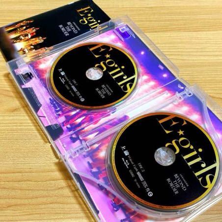 E-girls/LIVE×ONLINE BEYOND THE BORDER〈3枚組〉Blu-ray_画像3