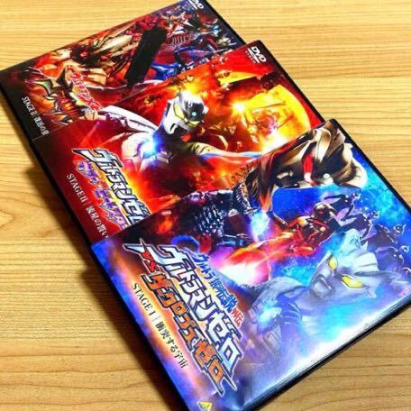 【国内正規品】ウルトラマン銀河伝説外伝 DVD 3作品セット_画像1