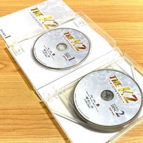 THE K2 〜キミだけを守りたい〜 FC限定盤 DVD-BOX 1+2 セット_画像3