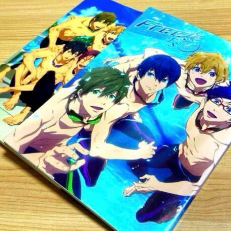 Free! 1期2期 公式ファンブック 2冊セット_画像1