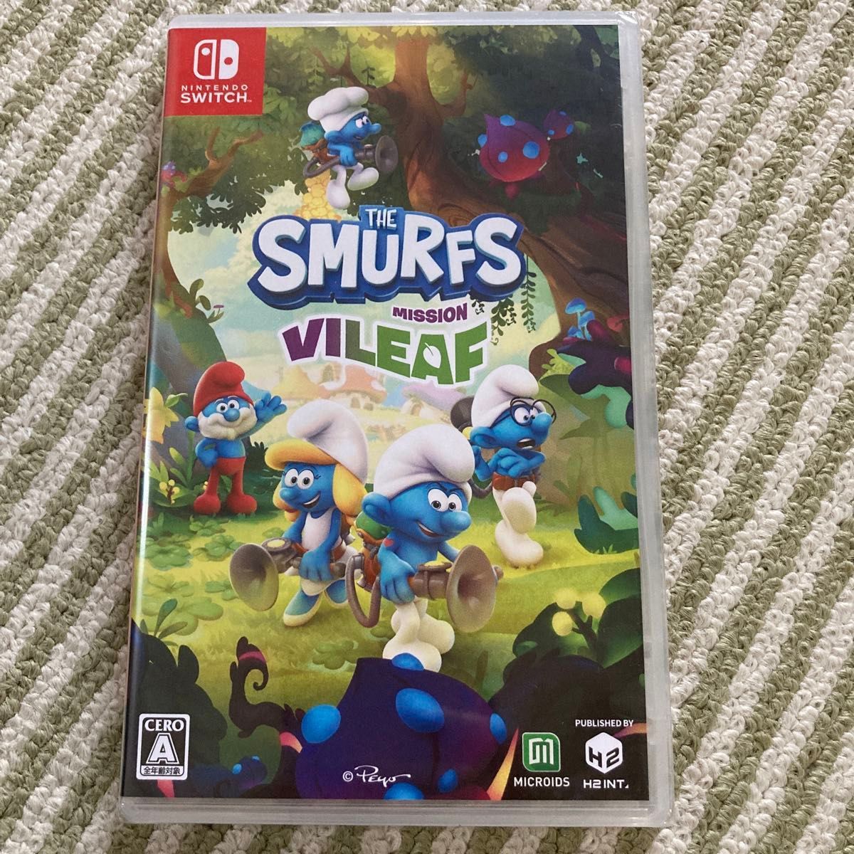 The Smurfs Mission Vileaf スマーフ 邪悪な葉っぱ大作戦　 Switch ソフト ニンテンドースイッチ