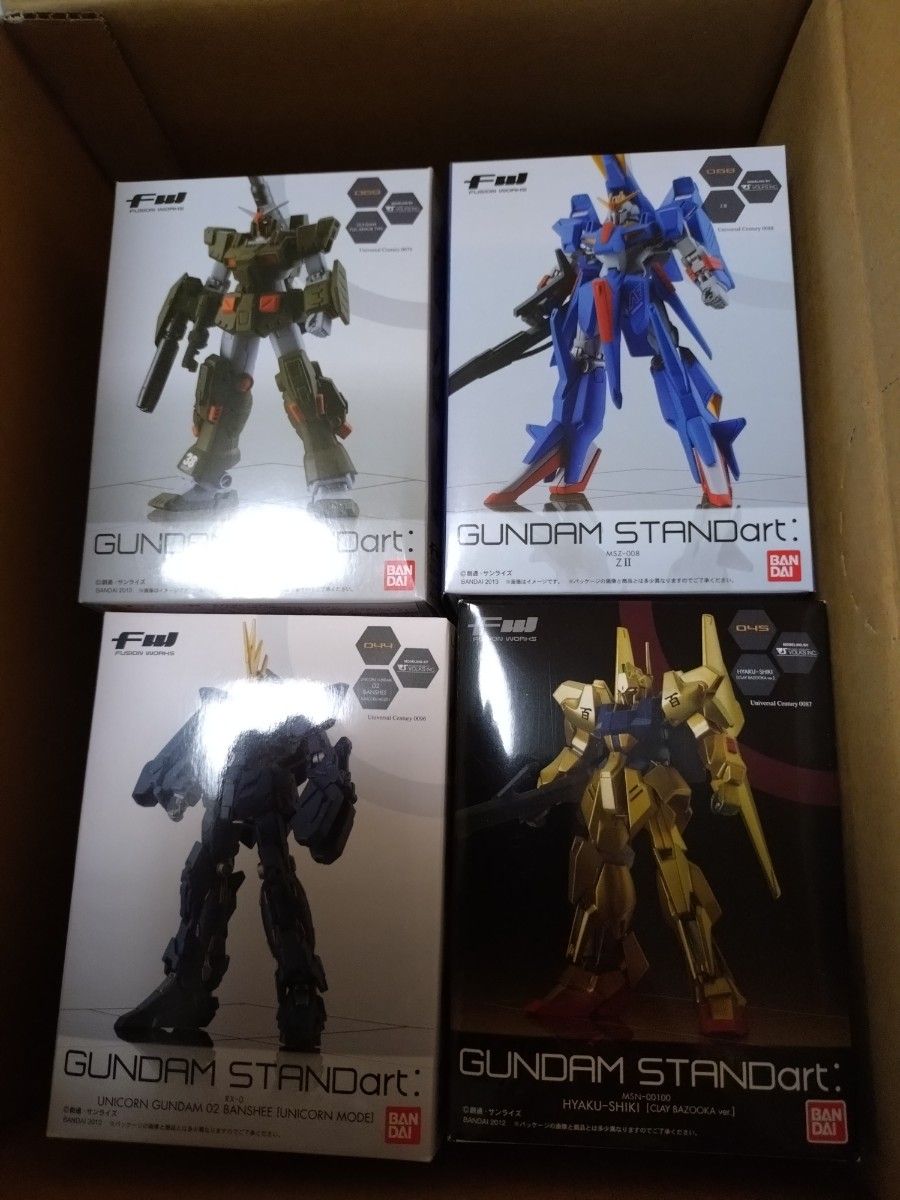 FW GUNDAM STANDart　10個セット