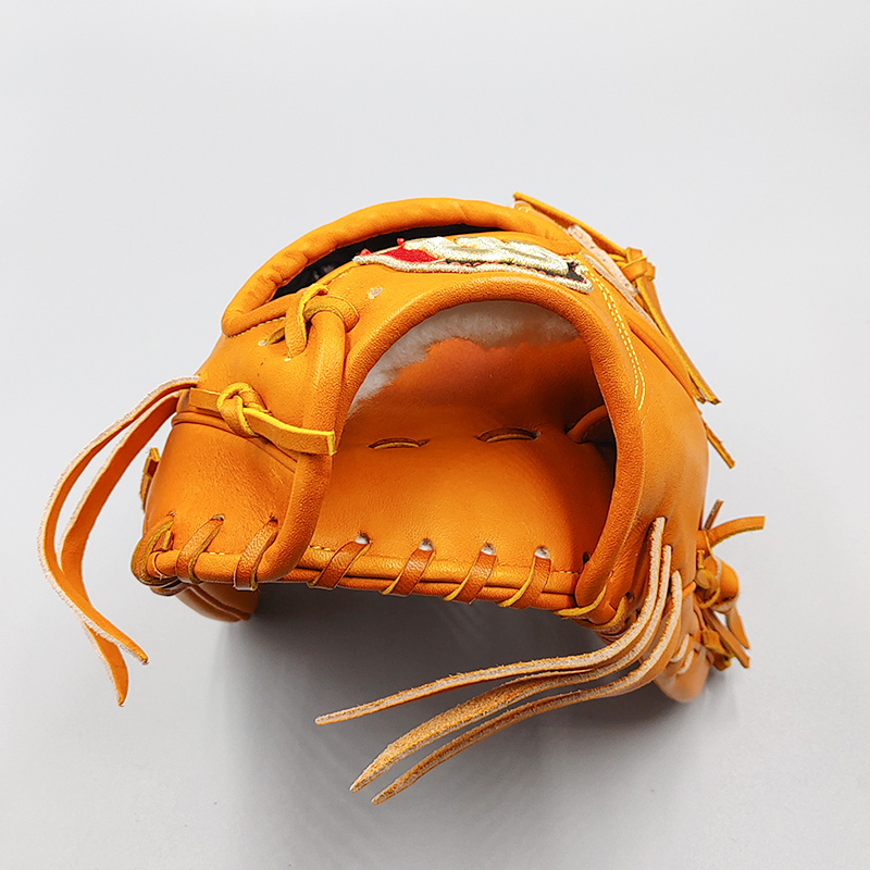 【新品 (高校野球対応)】 ウィルソン 硬式グローブ / 外野手用 (Wilson グラブ) 無料型付け[NE96|管理コード:001-01]_画像3