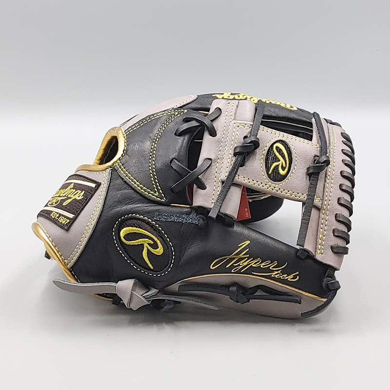 【新品】 ローリングス 軟式グローブ / 内野手用 無料型付け (Rawlings グラブ)[NE593]_画像3