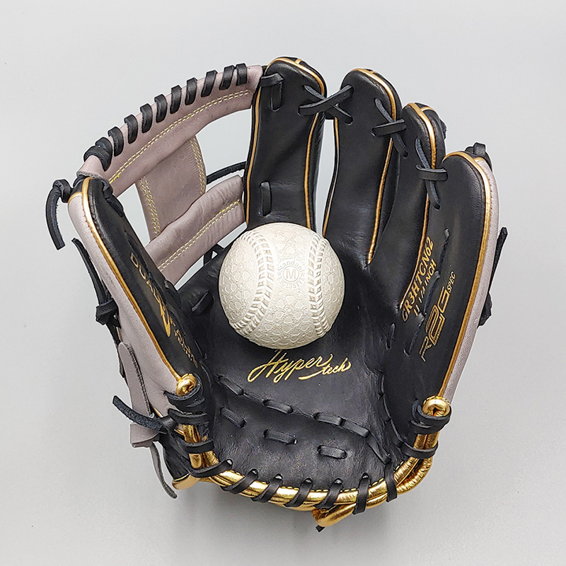 【新品】 ローリングス 軟式グローブ / 内野手用 無料型付け (Rawlings グラブ)[NE593]_画像7