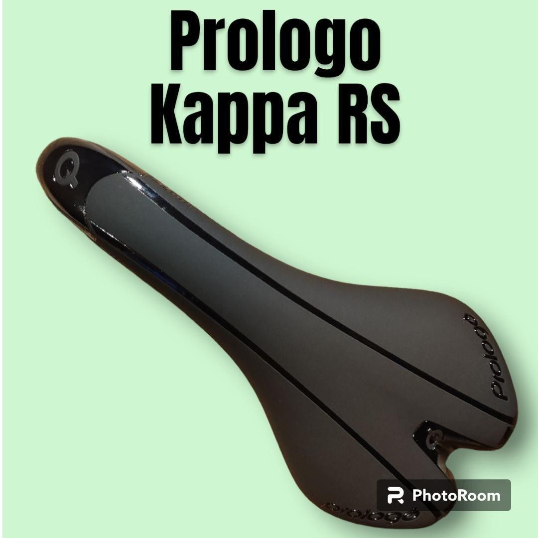 Prologo Kappa RS サドル！ロードバイク、クロスバイクにもおすすめ 快適サドル プロロゴ カッパ RS サドル