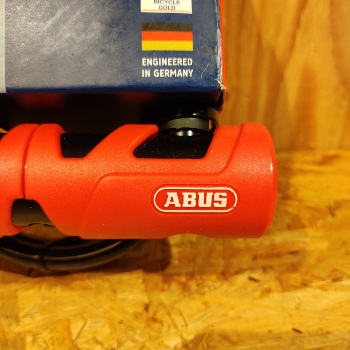 【最強ロック！！】ABUS Ultimate 420 140㎜ケーブル です！ 自転車の盗難防止！ アブス アルティメイト 420