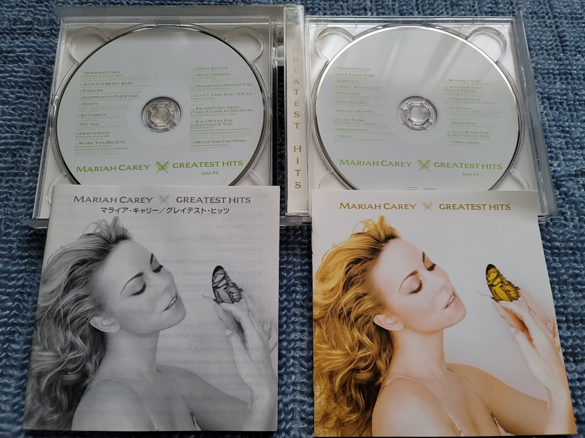 マライアキャリー　グレイテストヒッツ　CD（２枚組）_画像3