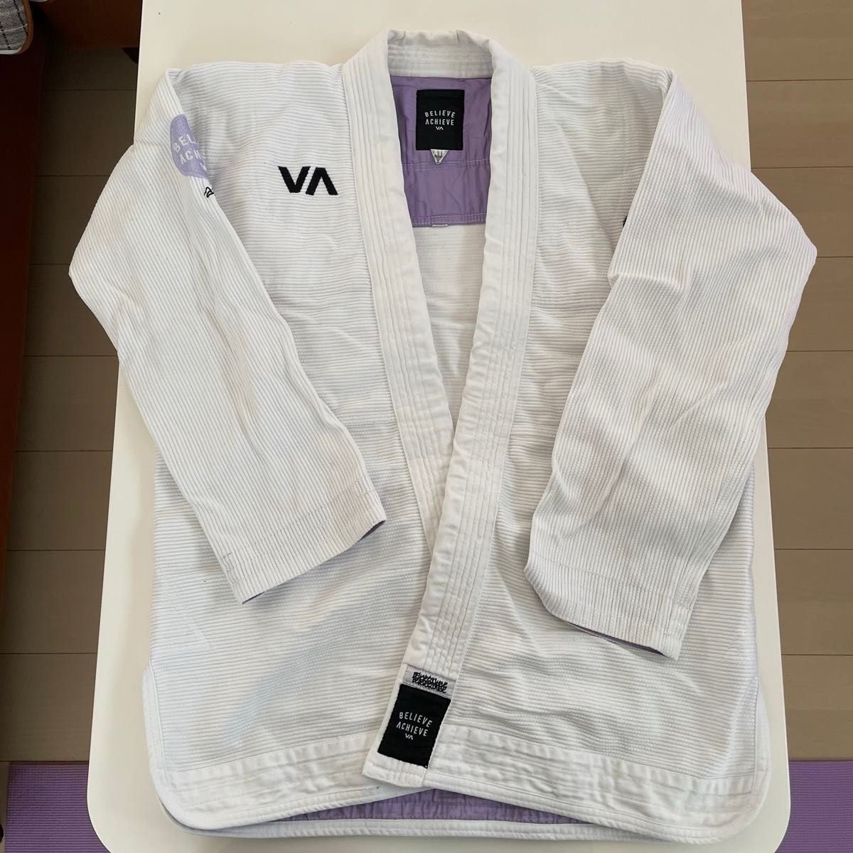 Believe and Achieve x RVCA 柔術衣 ブラジリアン柔術 柔術 Believe and Achieve x RVCA 柔術衣 ブラジリアン柔術 柔術