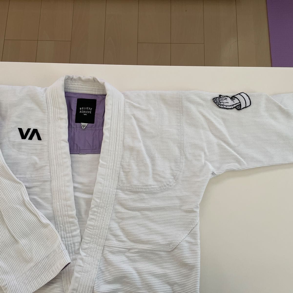 Believe and Achieve x RVCA 柔術衣 ブラジリアン柔術 柔術 Believe and Achieve x RVCA 柔術衣 ブラジリアン柔術 柔術