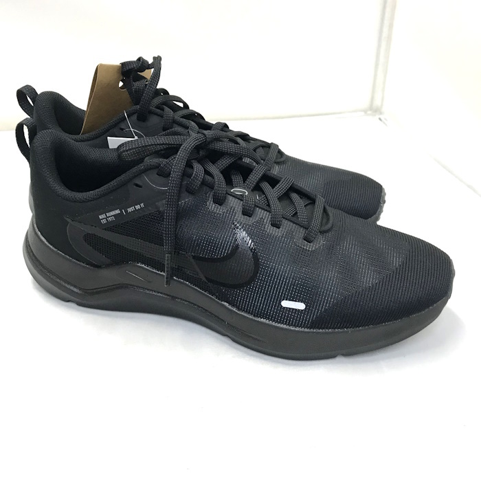 未使用 NIKE スニーカー ダウンシフター 12 ブラック 27cm DD9293-002 [jgg]の画像2