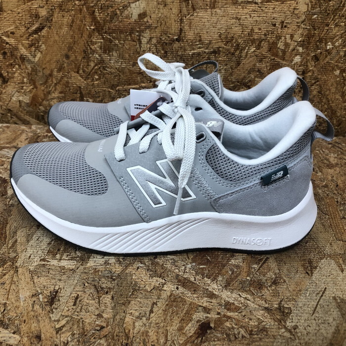 未使用 NEW BALANCE レディース スニーカー UA900EG1 グレー 23.5cm [jgg]の画像3