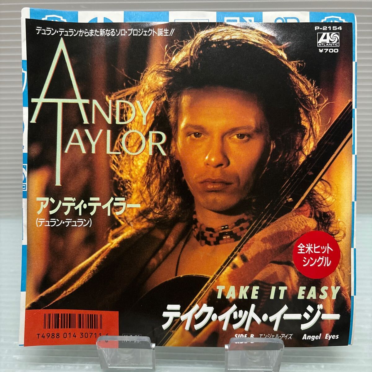 【EP】S0514 ANDY TAYLOR アンディテイラー　take it easy_画像1