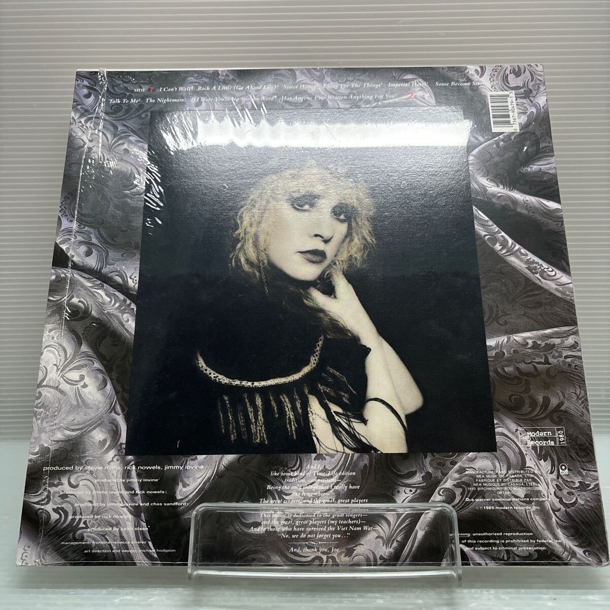 【LP】S0515 stevie nicks スティービーニックス　rock a little _画像2