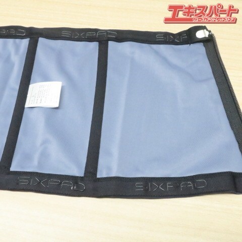 未使用 MTG SIXPAD Powersuit Abs SE-AT00A-S コントローラーセット シックスパッド パワースーツ 富岡店_画像3