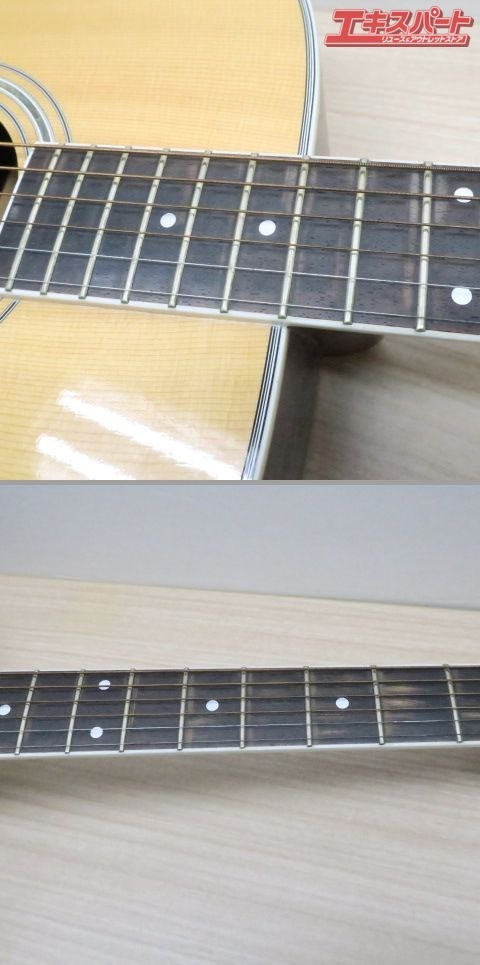 MORRIS モーリス M-50 アコースティックギター アコギ 富岡店_画像7