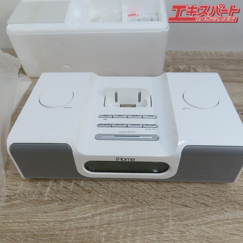 未使用品 保管品 iHome iH5WRJ スピーカー ipod用 商品説明必読 前橋店_画像8