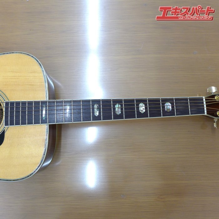 Morris モーリス TF-801 アコースティックギター ハードケース付 公田店_画像3