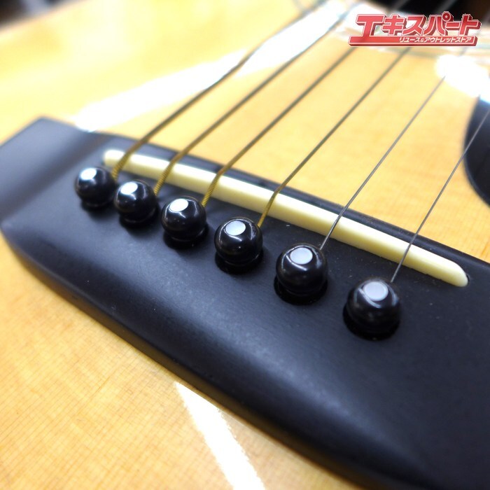 Morris モーリス TF-801 アコースティックギター ハードケース付 公田店_画像6