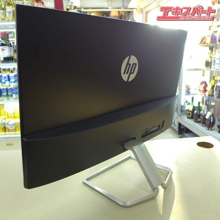 HP Hewlett Packard 23.8 дюймовый монитор HP24f PC дисплей 2021 год производства рабочий товар . рисовое поле магазин 