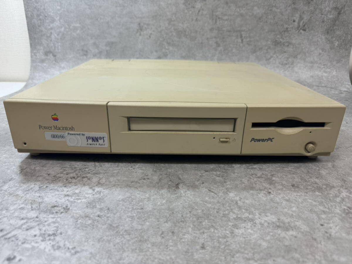  Vintage Apple Apple настольный персональный компьютер Macintosh 6100/60AV 6100/66 2 шт. суммировать Macintosh PC компьютер 