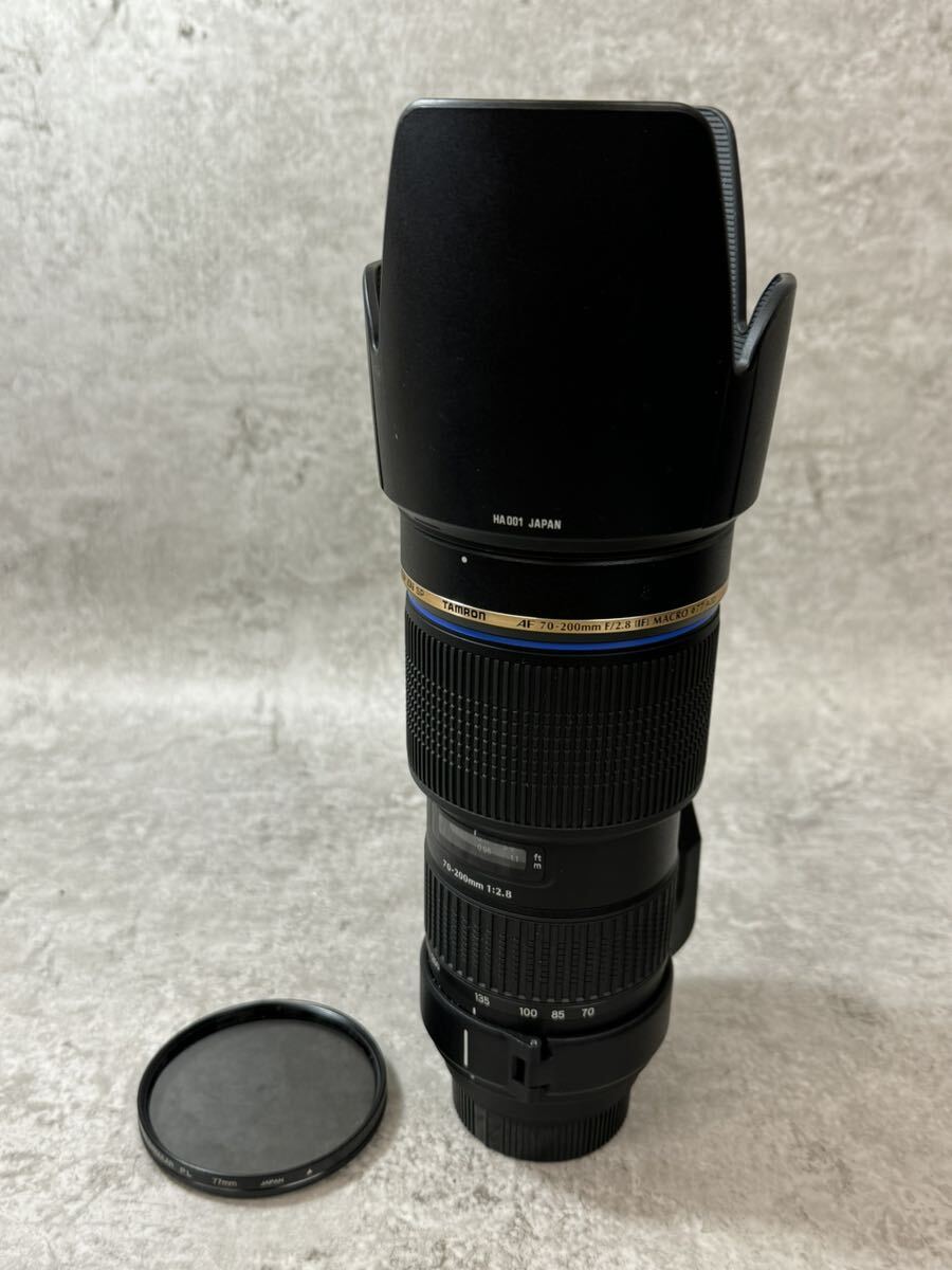 Tamron SP AF70-200mm F/2.8 Di LD IF MACRO Model A001 Nikon 用_画像8