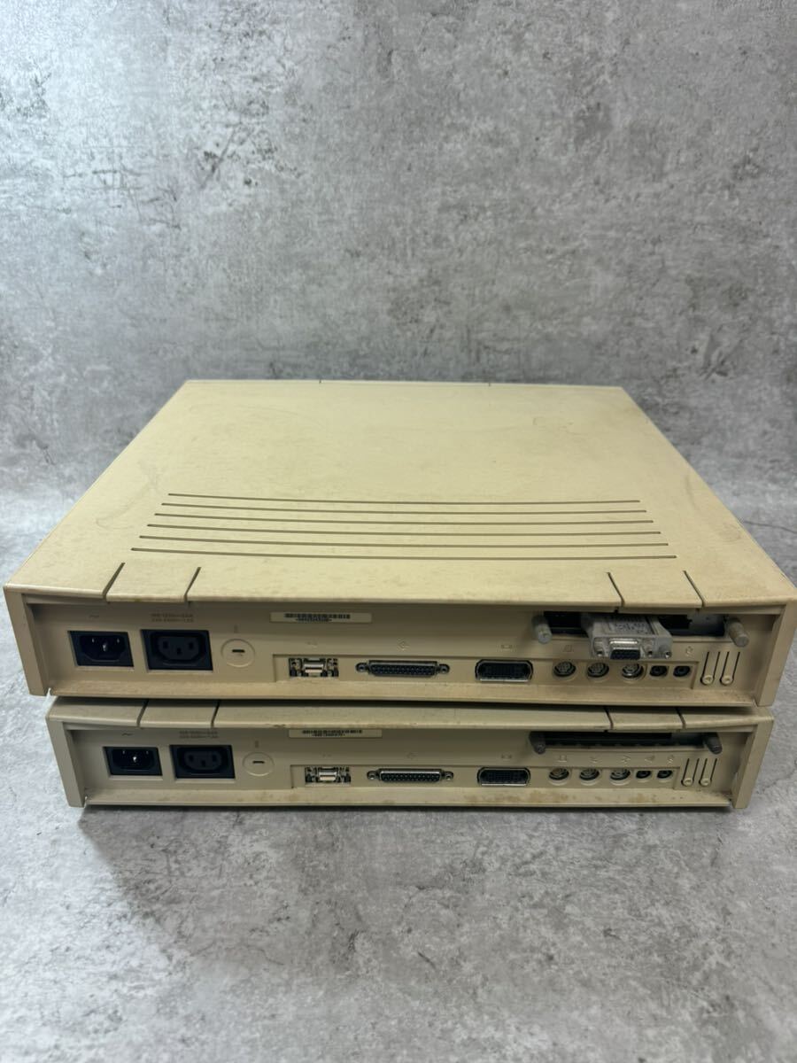  Vintage Apple Apple настольный персональный компьютер Macintosh 6100/60AV 6100/66 2 шт. суммировать Macintosh PC компьютер 