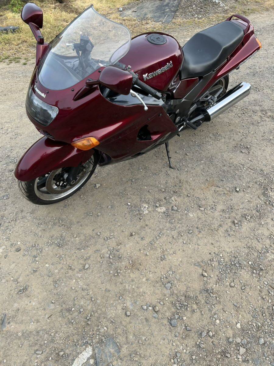 ZZR1100D エンジン実働 配達可能 下取可能_画像2