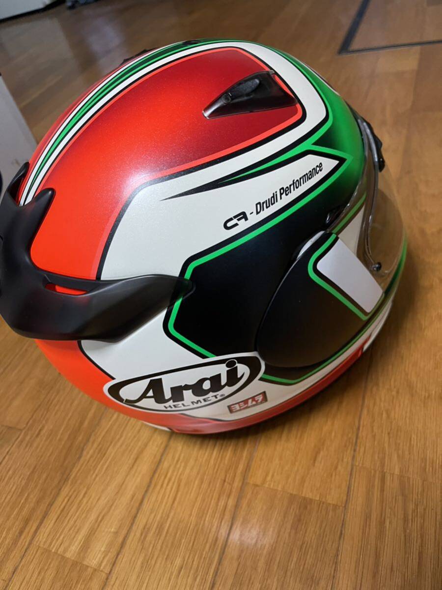 アライ ARAI クアンタム サカタ3 61. 62 CM フルフェイスヘルメット ヘルメット_画像6