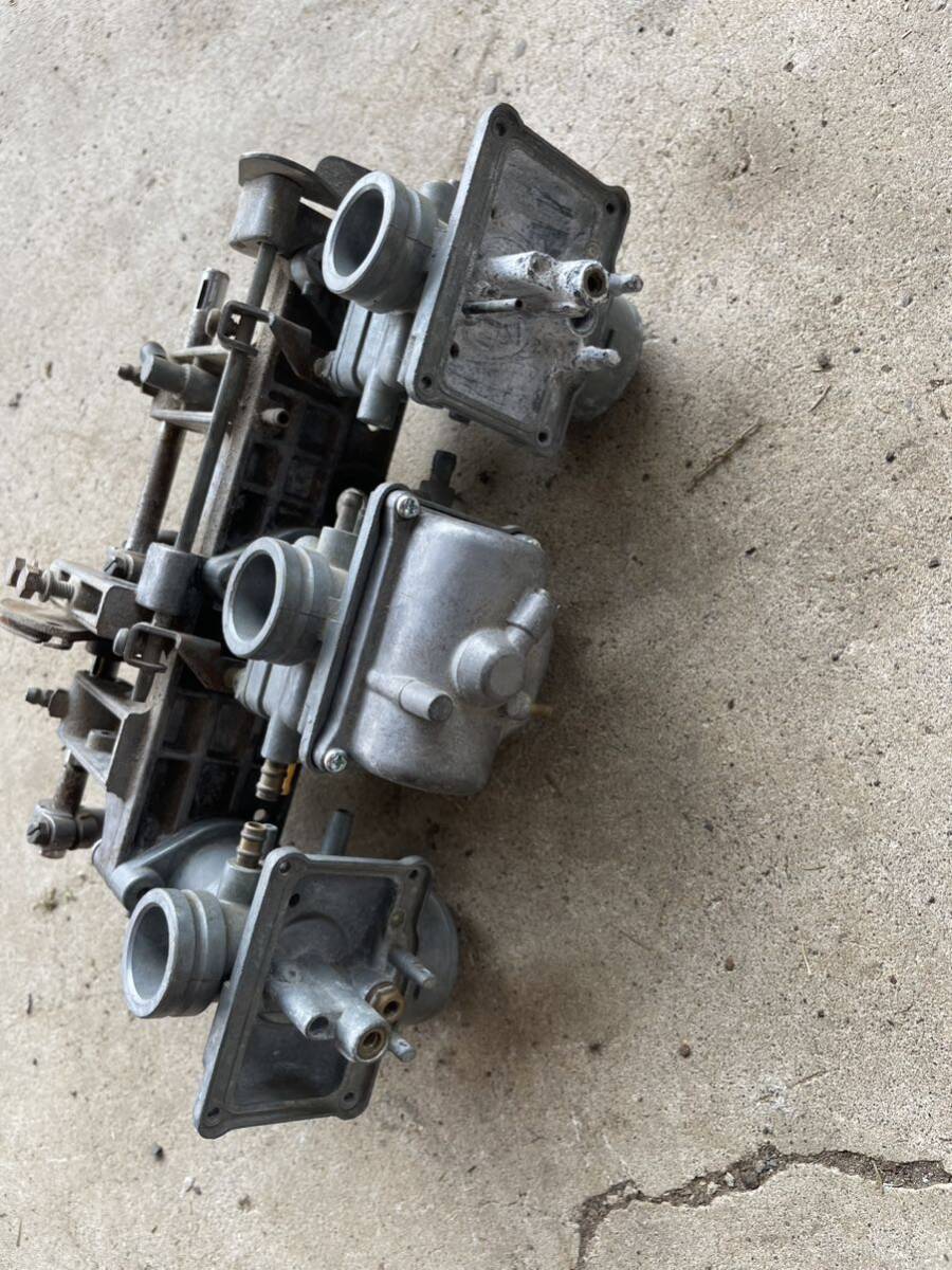 当時物 純正 GT380 キャブレター キャブ オートバイ 当時物 純正 GT380 キャブレター キャブ オートバイ